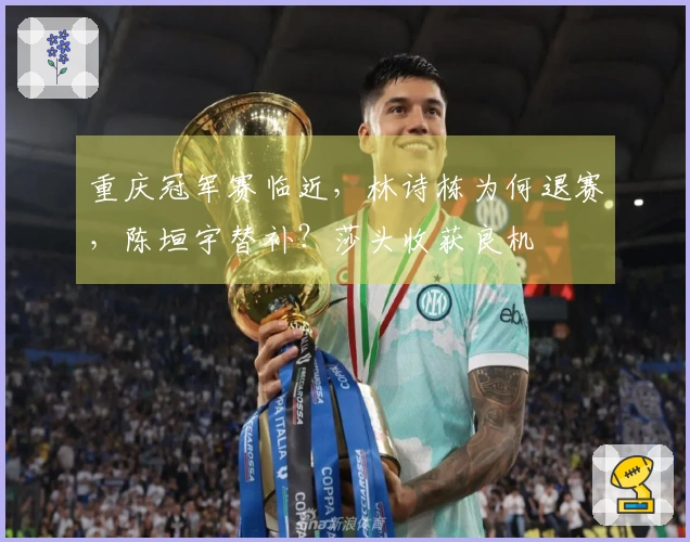 重庆冠军赛临近，林诗栋为何退赛，陈垣宇替补？莎头收获良机